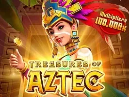 Treasures of Aztec game thumbnail